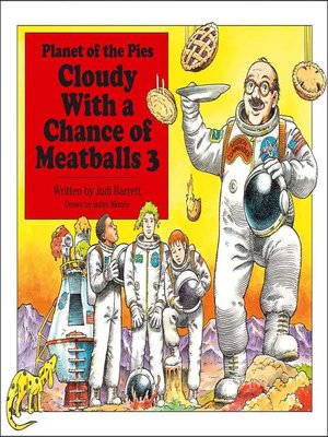 cover image of Cloudy with a Chance of Meatballs 3